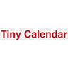 Tiny calendar logo