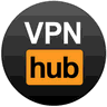 VPNhub logo