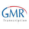 GMR Transcription logo
