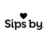 Sips By logo