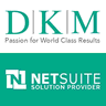 DKM Inc. logo