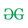 GeeksforGeeks logo